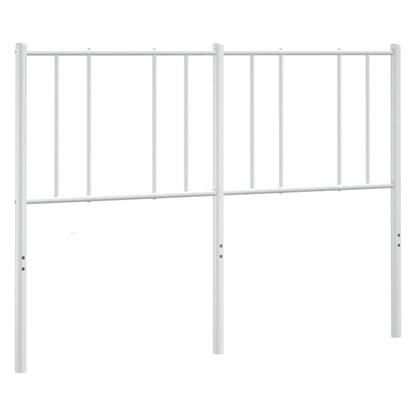 Headboard | White | Powder-Coated Steel