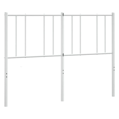 Metal Replace Headboard White 135 cm