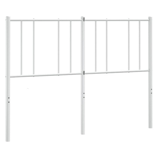 Metal Replace Headboard White 160 cm