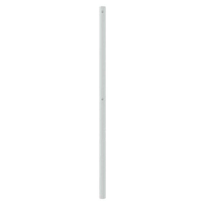Headboard | White | Powder-Coated Steel | 180 cm wide for double bed