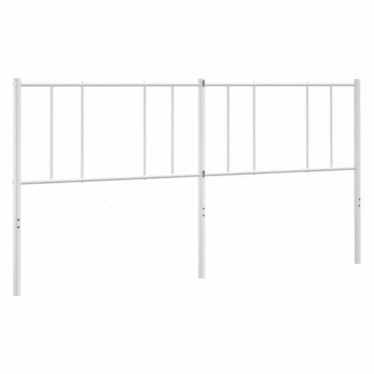 Metal Replace Headboard White 193 cm