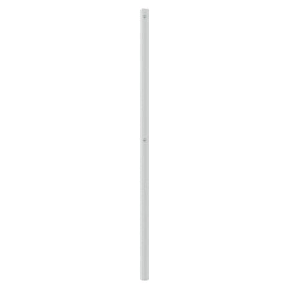 Headboard | White | Powder-Coated Steel | 200 cm |  Sturdy | Headboard