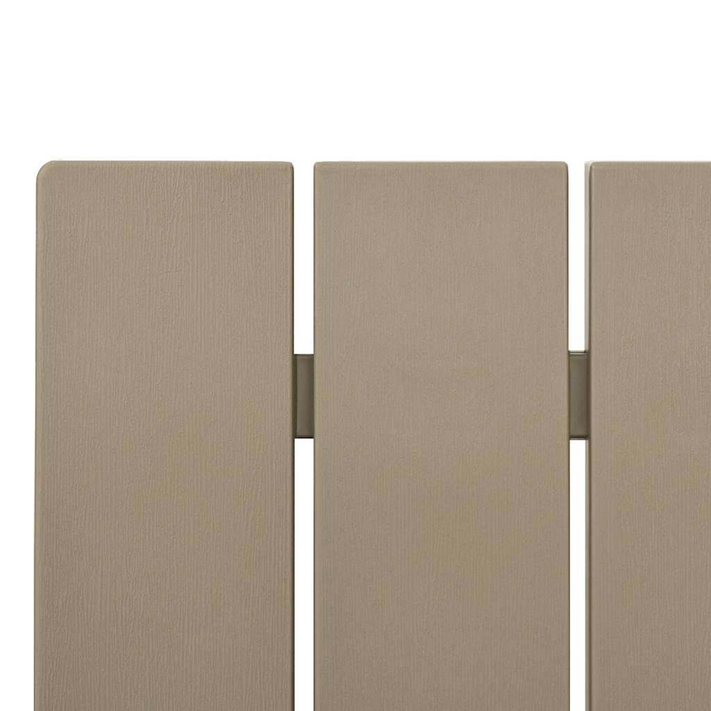 Garden Adirondack Chair | Light brown | Polypropylene (PP) | Medium