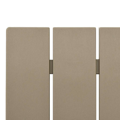 Garden Adirondack Chair | Light brown | Polypropylene (PP) | Medium