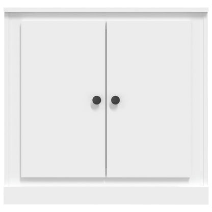 Sideboard White 70x35.5x67.5 cm Engineered Wood