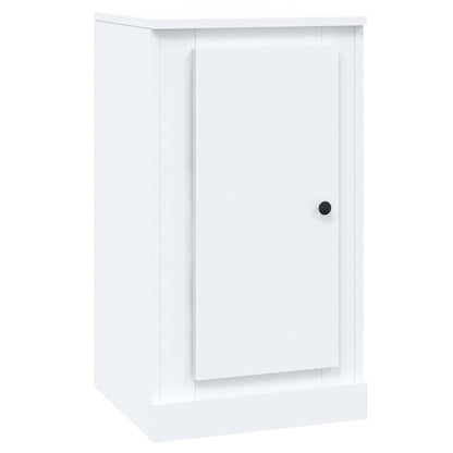 Sideboard White 37.5x35.5x67.5 cm Engineered Wood