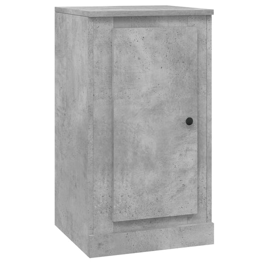 Sideboard Concrete Grey 37,5x35,5x67,5 cm Engineered Wood