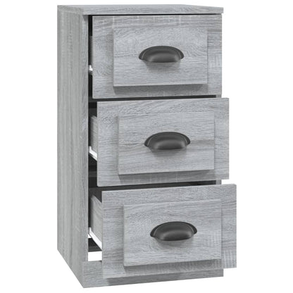Sideboard Grey Sonoma 36x35.5x67.5 cm Engineered Wood