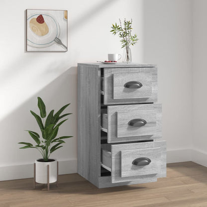 Sideboard Grey Sonoma 36x35.5x67.5 cm Engineered Wood