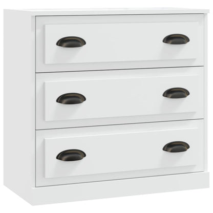 Sideboard | White | Engineered wood, metal | Small | Sideboard