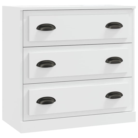 Sideboard | White | Engineered wood, metal | Small | Sideboard