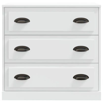 Sideboard | White | Engineered wood, metal | Small | Sideboard
