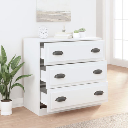 Sideboard | White | Engineered wood, metal | Small | Sideboard