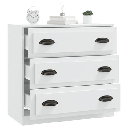 Sideboard | White | Engineered wood, metal | Small | Sideboard
