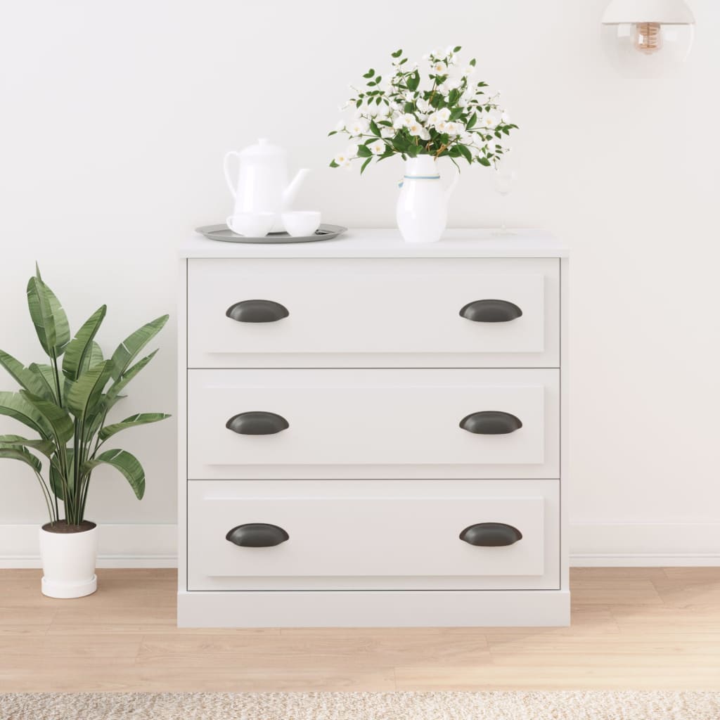 Sideboard | White | Engineered wood, metal | Small | Sideboard