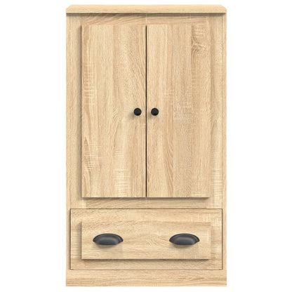 Highboard Sonoma Oak 60x35.5x103.5 cm Engineered Wood