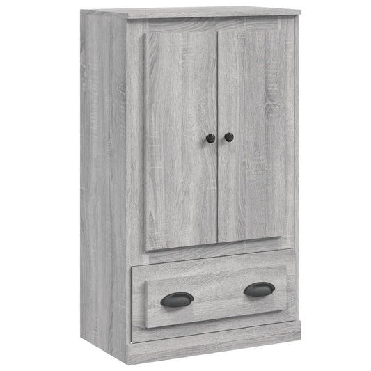 Highboard Grey Sonoma 60x35.5x103.5 cm Engineered Wood