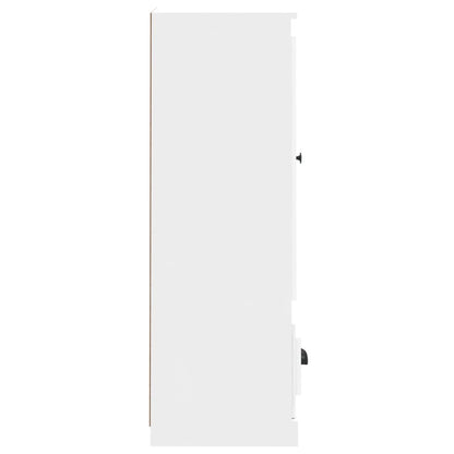 Highboard White 36x35.5x103.5 cm Engineered Wood