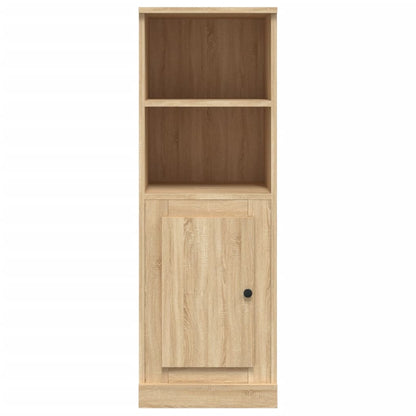 Highboard Sonoma Oak 36x35.5x103.5 cm Engineered Wood