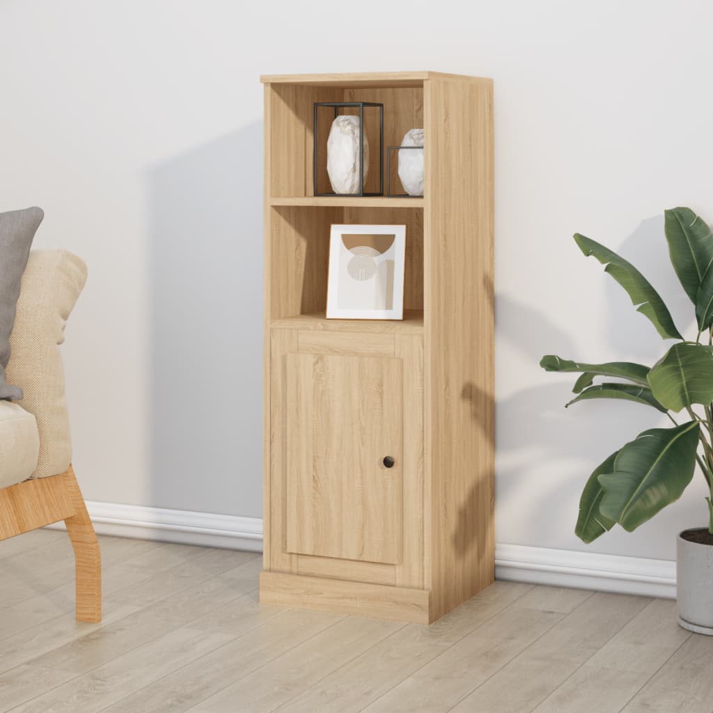Highboard Sonoma Oak 36x35.5x103.5 cm Engineered Wood