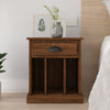 Bedside Cabinet Brown Oak 43x36x50 cm