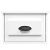 Wall-mounted Bedside Cabinets 2 pcs White 41.5x36x28cm