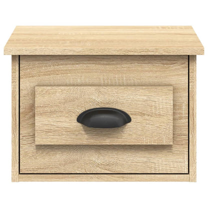 Wall-mounted Bedside Cabinet Sonoma Oak 41.5x36x28cm