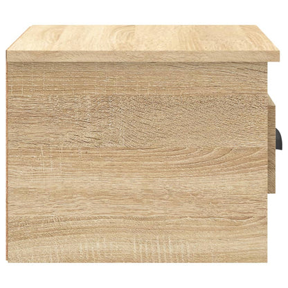 Wall-mounted Bedside Cabinet Sonoma Oak 41.5x36x28cm