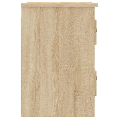 Wall-mounted Bedside Cabinet Sonoma Oak 41.5x36x53cm