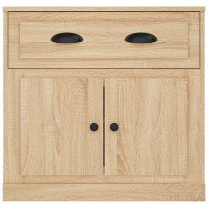 Sideboard Sonoma Oak 70x35.5x67.5 cm Engineered Wood