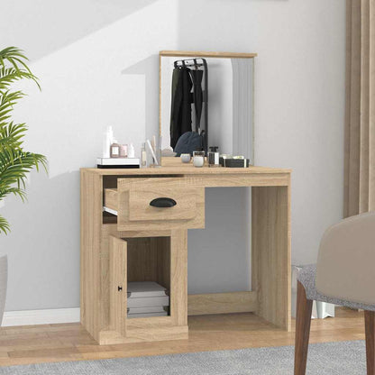 Dressing Table | Sonoma Oak | Engineered wood, acrylic | 90x50x132.5 cm