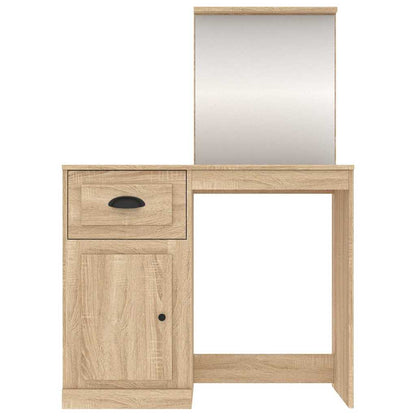 Dressing Table | Sonoma Oak | Engineered wood, acrylic | 90x50x132.5 cm