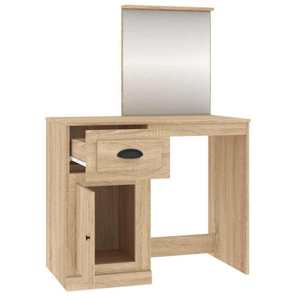 Dressing Table | Sonoma Oak | Engineered wood, acrylic | 90x50x132.5 cm