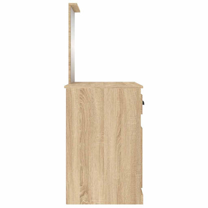 Dressing Table | Sonoma Oak | Engineered wood, acrylic | 90x50x132.5 cm