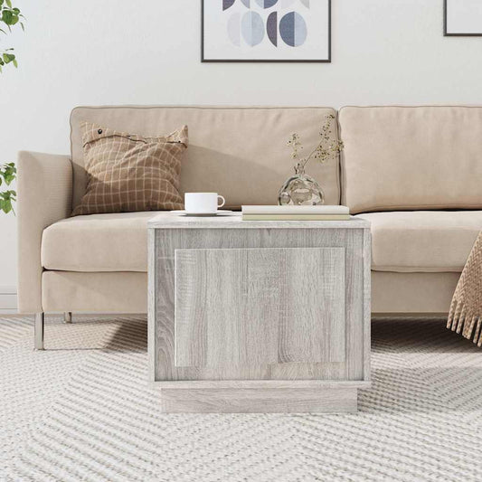 Coffee Table | Grey Sonoma | Engineered Wood | Medium | Rectangular