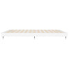 Bed Frame without Mattress White 200x200 cm Engineered Wood