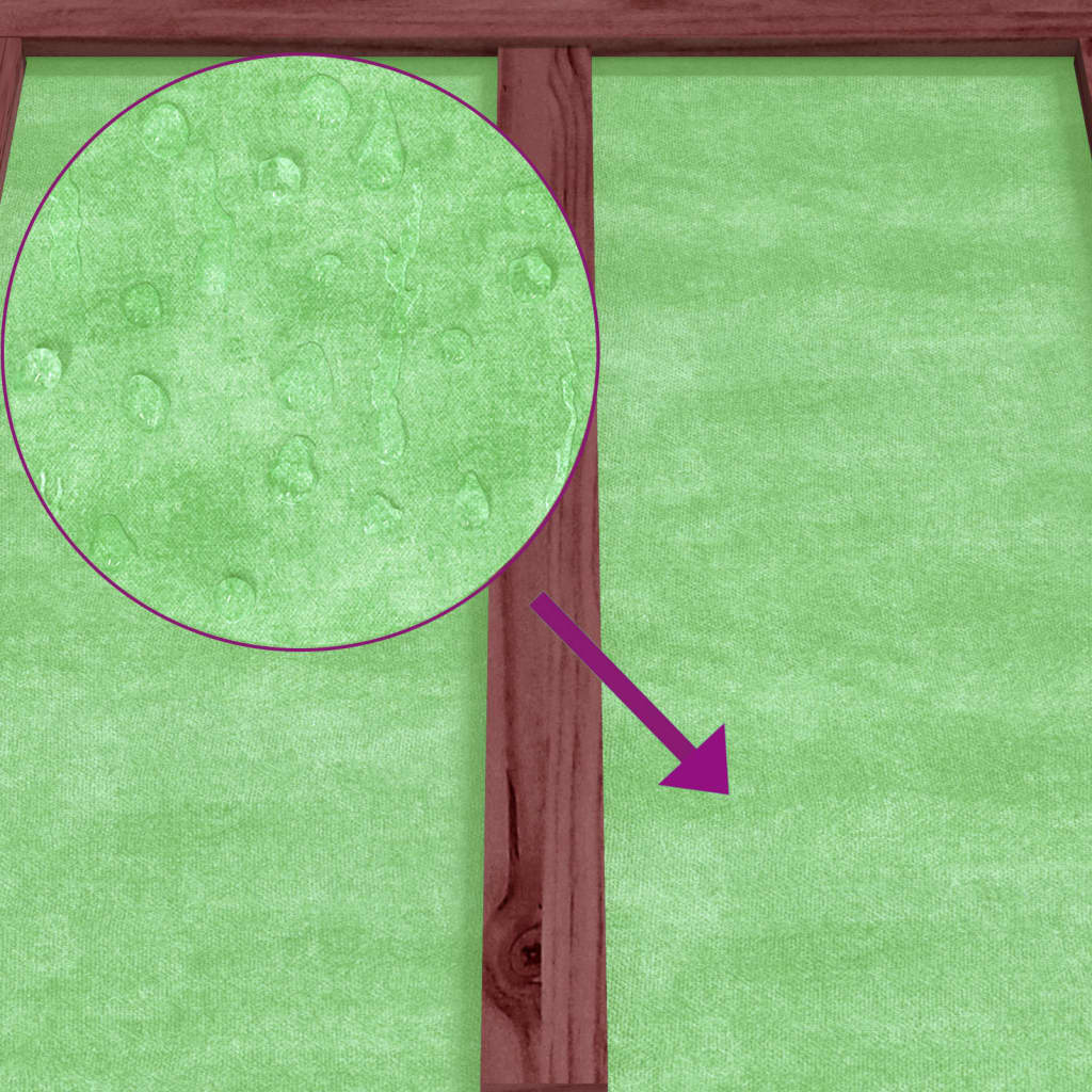 Bird House Brown Solid pine wood Large Durable Bird House