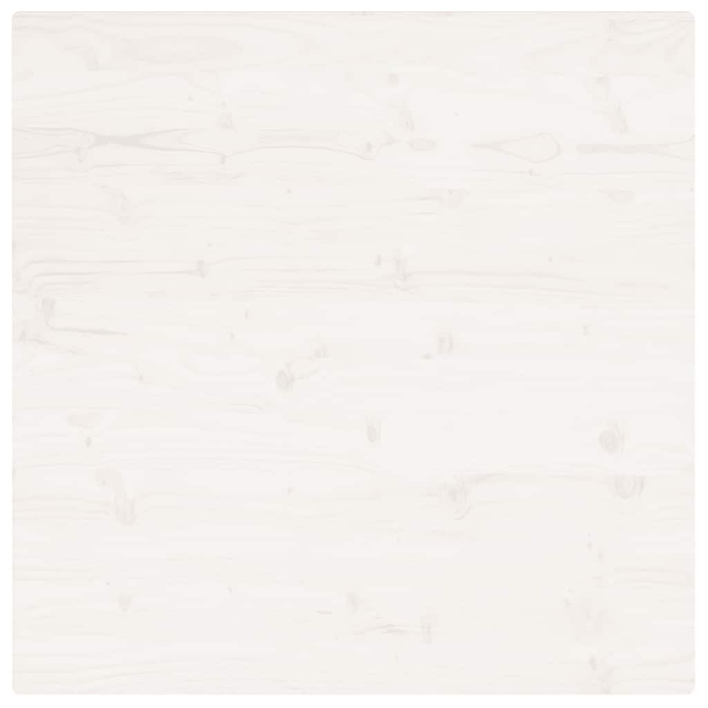 Table Top | White | Solid pine wood | 70x70x2.5 cm