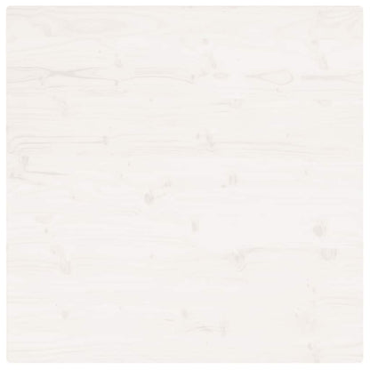 Table Top | White | Solid pine wood | 70x70x2.5 cm
