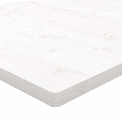 Table Top | White | Solid pine wood | 70x70x2.5 cm