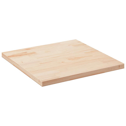 Table Top 90x90x2.5 cm Solid Wood Pine Square