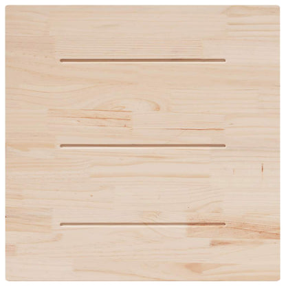 Table Top 90x90x2.5 cm Solid Wood Pine Square