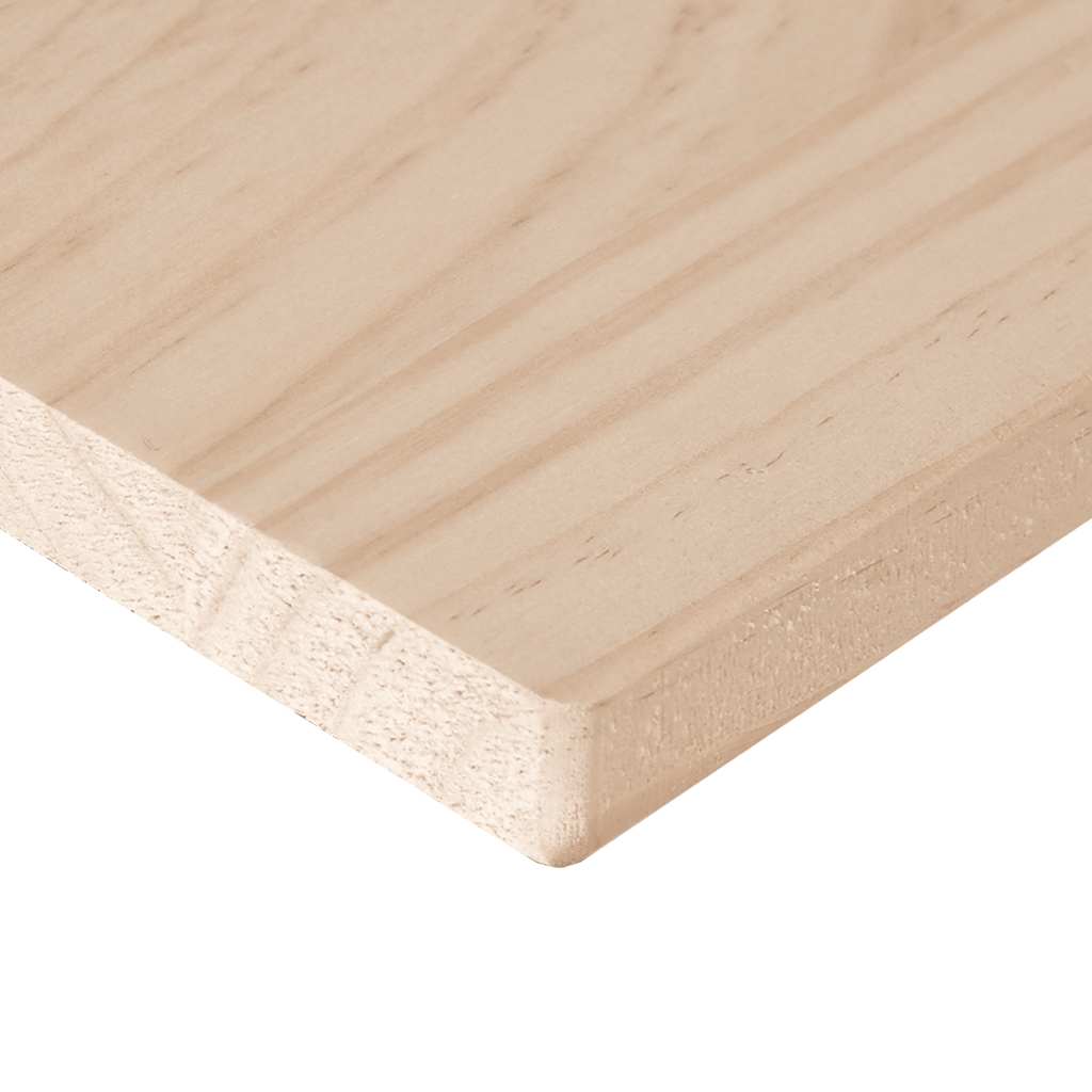 Table Top 110x60x2.5 cm Solid Wood Pine Rectangular