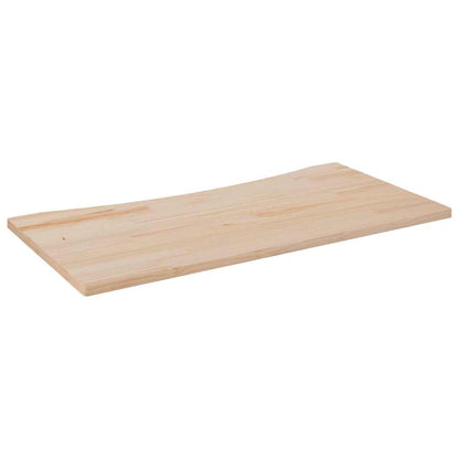 Desk Top 100x50x2.5 cm Solid Wood Pine