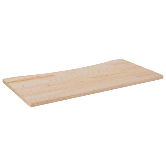 Desk Top 100x50x2.5 cm Solid Wood Pine