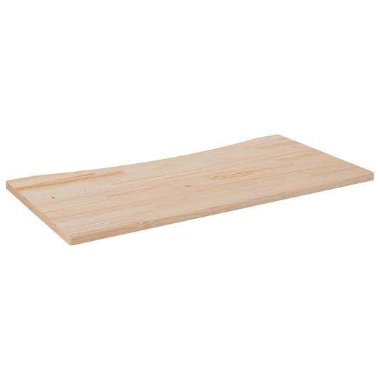 Desk Top 110x55x2.5 cm Solid Wood Pine