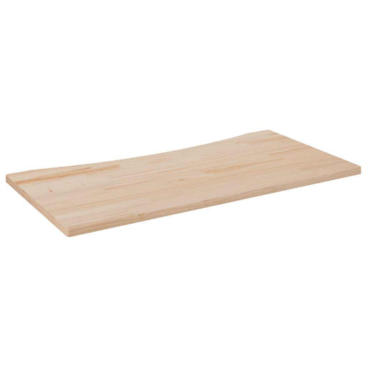Desk Top 110x60x2.5 cm Solid Wood Pine