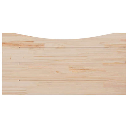 Desk Top 110x60x2.5 cm Solid Wood Pine