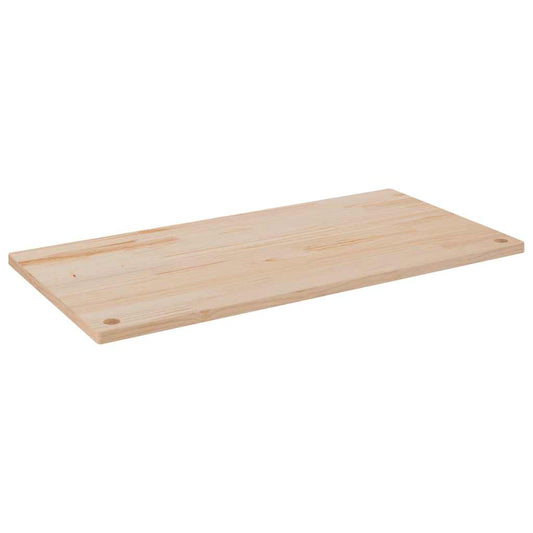 Desk Top 100x50x2.5 cm Solid Wood Pine