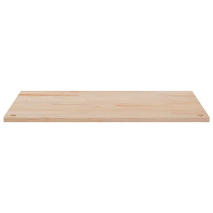 Desk Top 100x50x2.5 cm Solid Wood Pine